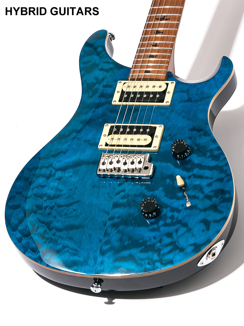 Paul Reed Smith(PRS)  SE Custom 24 Roasted Maple Limited Blue Matteo 2019 3