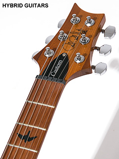 Paul Reed Smith(PRS)  SE Custom 24 Roasted Maple Limited Blue Matteo 2019 ヘッド正面 サムネイル