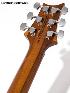 Paul Reed Smith(PRS)  SE Custom 24 Roasted Maple Limited Blue Matteo 2019 ヘッド裏面 サムネイル