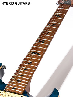 Paul Reed Smith(PRS)  SE Custom 24 Roasted Maple Limited Blue Matteo 2019 指板 サムネイル