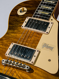 Gibson Custom Shop 60th Anniversary 1959 Les Paul Standard Vintage Gloss Murphy Painted Green Lemon Fade 2019 写真11 サムネイル