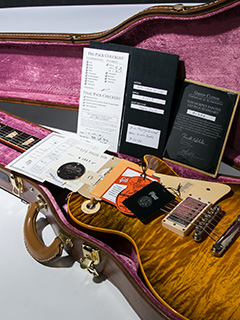 Gibson Custom Shop 60th Anniversary 1959 Les Paul Standard Vintage Gloss Murphy Painted Green Lemon Fade 2019 写真14 サムネイル