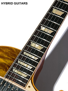 Gibson Custom Shop 60th Anniversary 1959 Les Paul Standard Vintage Gloss Murphy Painted Green Lemon Fade 2019 写真15 サムネイル