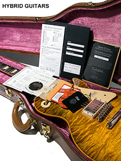 Gibson Custom Shop 60th Anniversary 1959 Les Paul Standard Vintage Gloss Murphy Painted Green Lemon Fade 2019 写真16 サムネイル