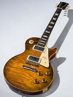 Gibson Custom Shop 60th Anniversary 1959 Les Paul Standard Vintage Gloss Murphy Painted Green Lemon Fade 2019 全体正面 サムネイル