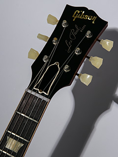 Gibson Custom Shop 60th Anniversary 1959 Les Paul Standard Vintage Gloss Murphy Painted Green Lemon Fade 2019 ヘッド正面 サムネイル