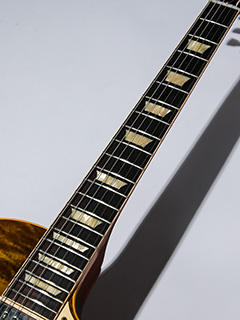 Gibson Custom Shop 60th Anniversary 1959 Les Paul Standard Vintage Gloss Murphy Painted Green Lemon Fade 2019 指板 サムネイル