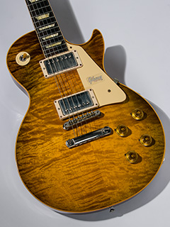 Gibson Custom Shop 60th Anniversary 1959 Les Paul Standard Vintage Gloss Murphy Painted Green Lemon Fade 2019 写真9 サムネイル