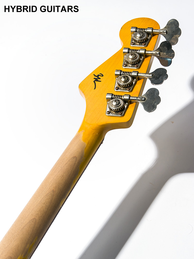 Nash Guitars JB-63 Lake Placid Blue over 3 Tone Sunburst 6