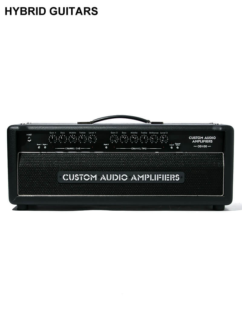 Custom Audio Amplifiers OD100 Head EL34 1