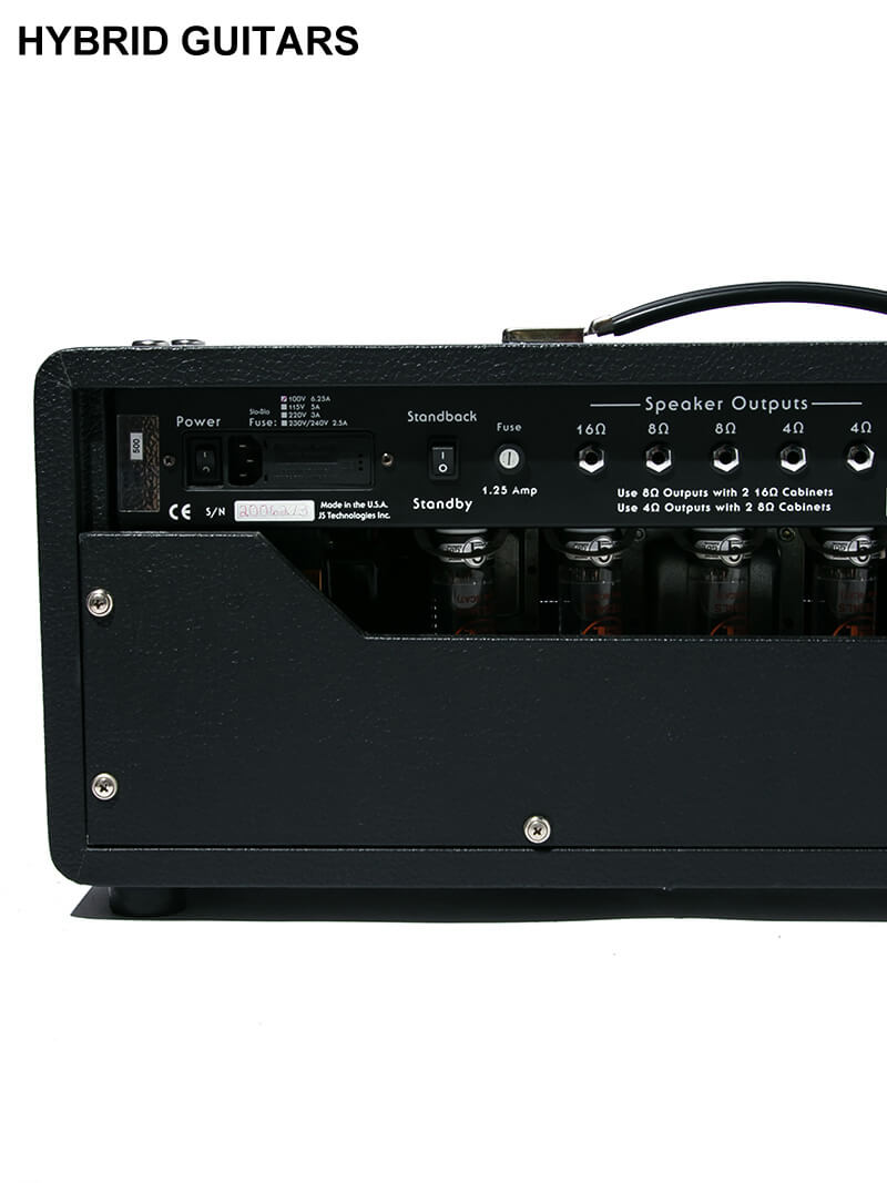 Custom Audio Amplifiers OD100 Head EL34 6