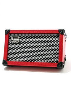 Roland Cube Street Red 全体正面 サムネイル