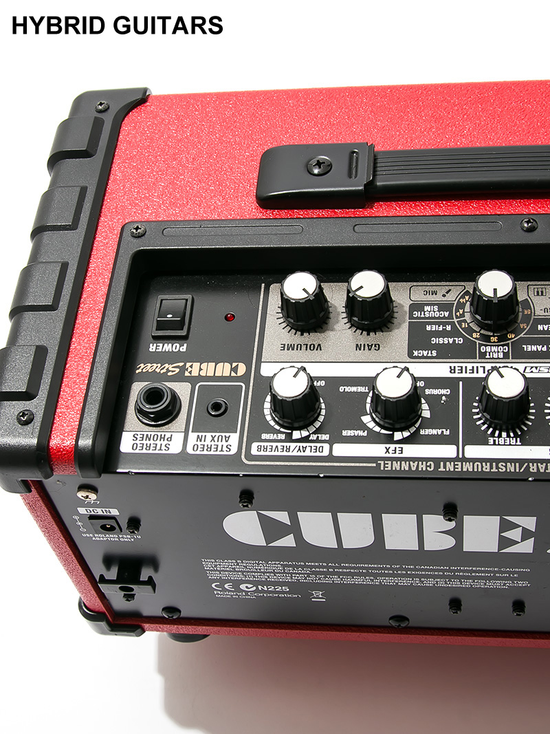 Roland Cube Street Red 2