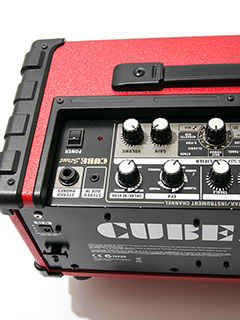 Roland Cube Street Red 全体裏面 サムネイル