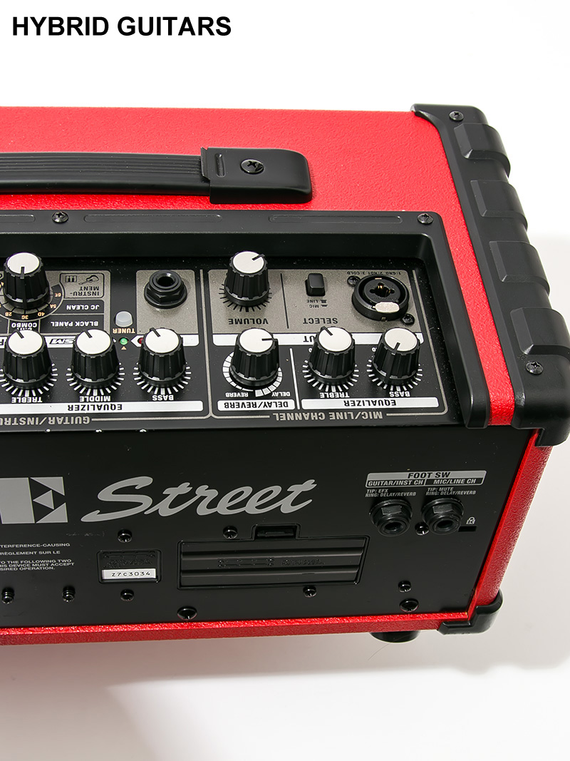 Roland Cube Street Red 3