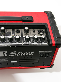 Roland Cube Street Red ボディー正面 サムネイル