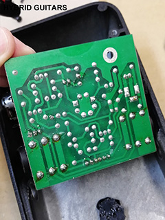 Vertex NOS AXIS Wah ヘッド正面 サムネイル