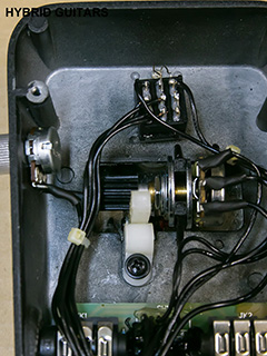Vertex NOS AXIS Wah ヘッド裏面 サムネイル