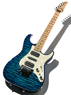 Tom Anderson Drop Top Classic Jack's Blue Burst 2010 全体正面 サムネイル