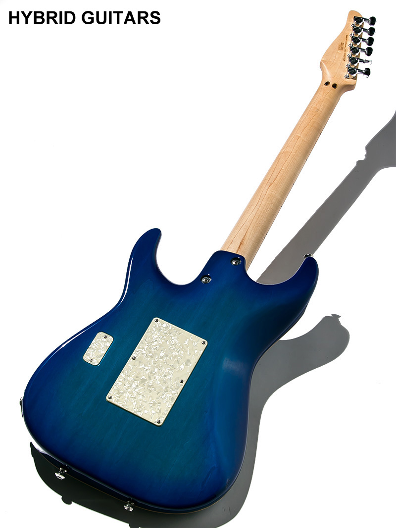 Tom Anderson Drop Top Classic Jack's Blue Burst 2010 2