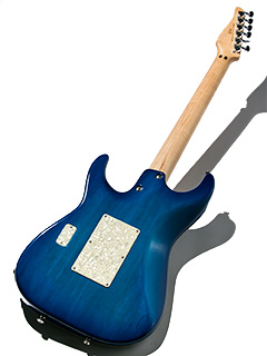 Tom Anderson Drop Top Classic Jack's Blue Burst 2010 全体裏面 サムネイル