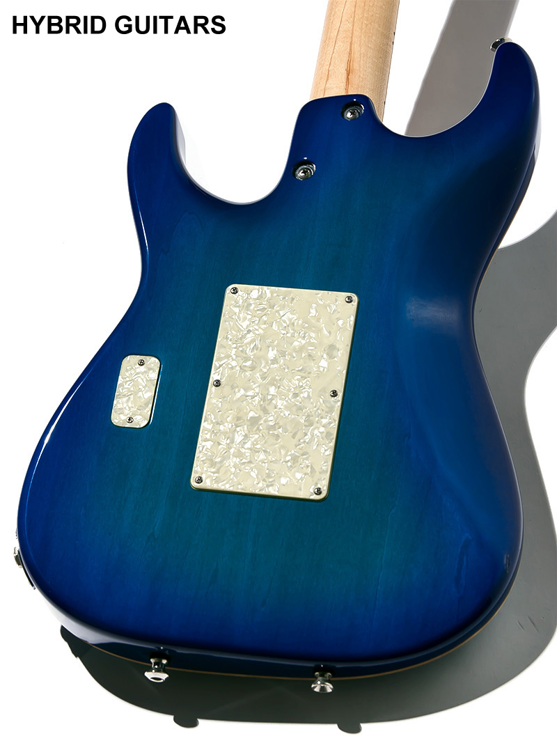 Tom Anderson Drop Top Classic Jack's Blue Burst 2010 4