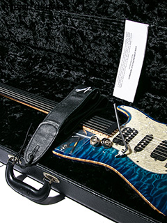 Tom Anderson Drop Top Classic Jack's Blue Burst 2010 写真9 サムネイル