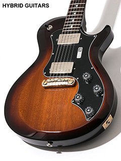 Paul Reed Smith(PRS) S2 Singlecut Standard Tobacco Sunburst 2017 ボディー正面 サムネイル