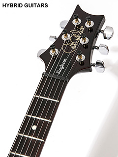 Paul Reed Smith(PRS) S2 Singlecut Standard Tobacco Sunburst 2017 ヘッド正面 サムネイル