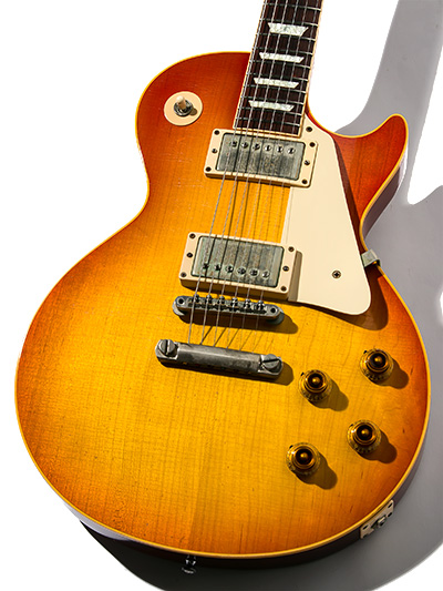 Gibson Custom Shop Historic Collection 1959 Les Paul Standard Reissue Plane Top Aged Washed Cherry 2000