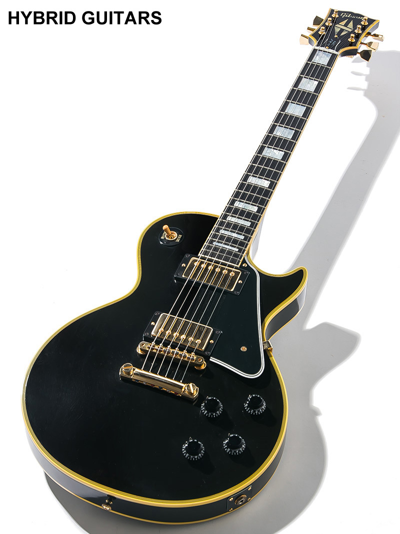 Gibson Custom Shop True Historic 1957 Les Paul Custom Reissue Black Beauty 2015 1