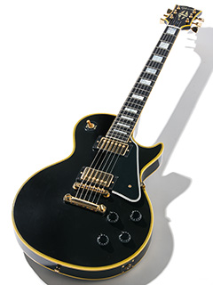 Gibson Custom Shop True Historic 1957 Les Paul Custom Reissue Black Beauty 2015 全体正面 サムネイル