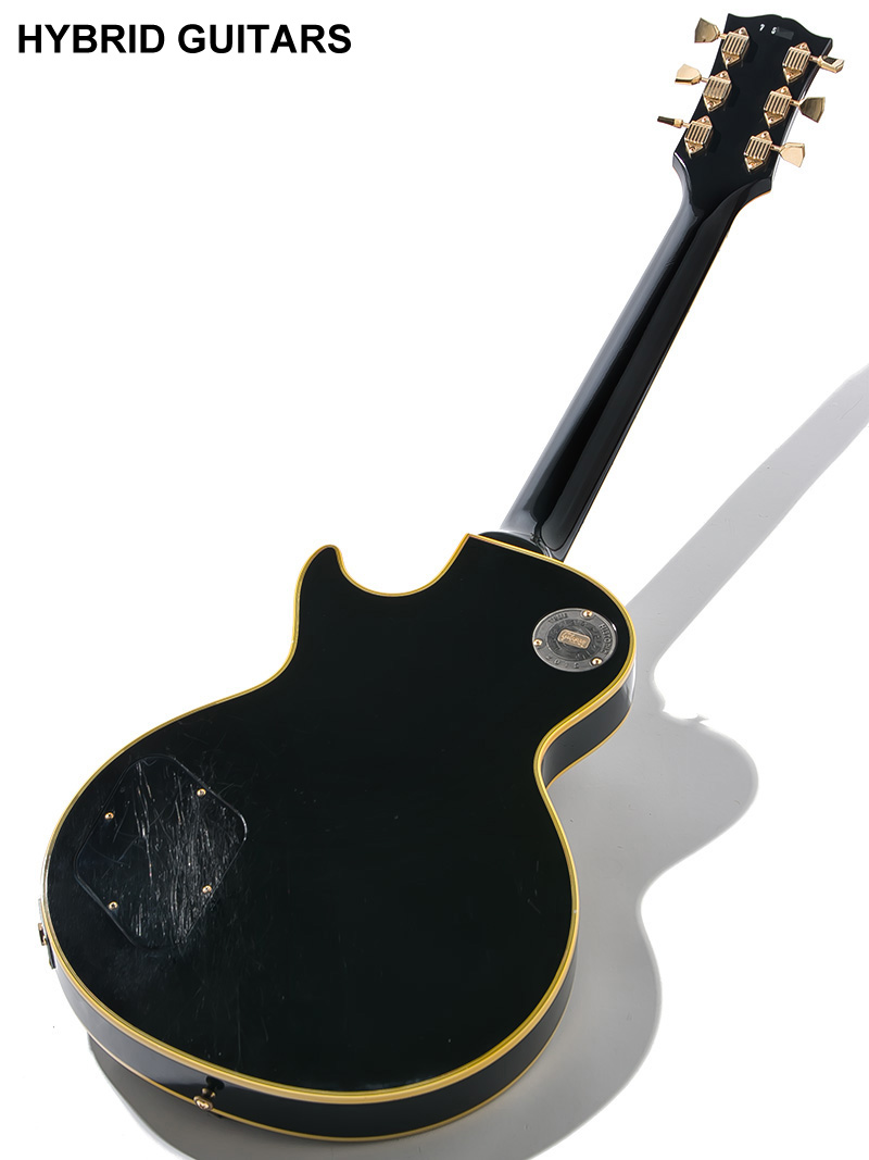 Gibson Custom Shop True Historic 1957 Les Paul Custom Reissue Black Beauty 2015 2