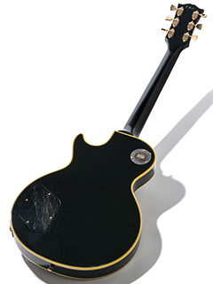 Gibson Custom Shop True Historic 1957 Les Paul Custom Reissue Black Beauty 2015 全体裏面 サムネイル