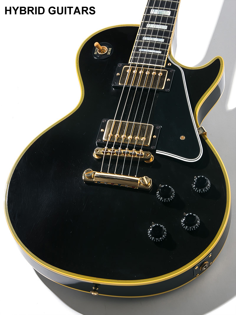 Gibson Custom Shop True Historic 1957 Les Paul Custom Reissue Black Beauty 2015 3
