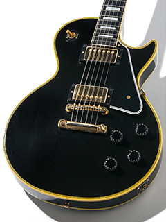 Gibson Custom Shop True Historic 1957 Les Paul Custom Reissue Black Beauty 2015 ボディー正面 サムネイル