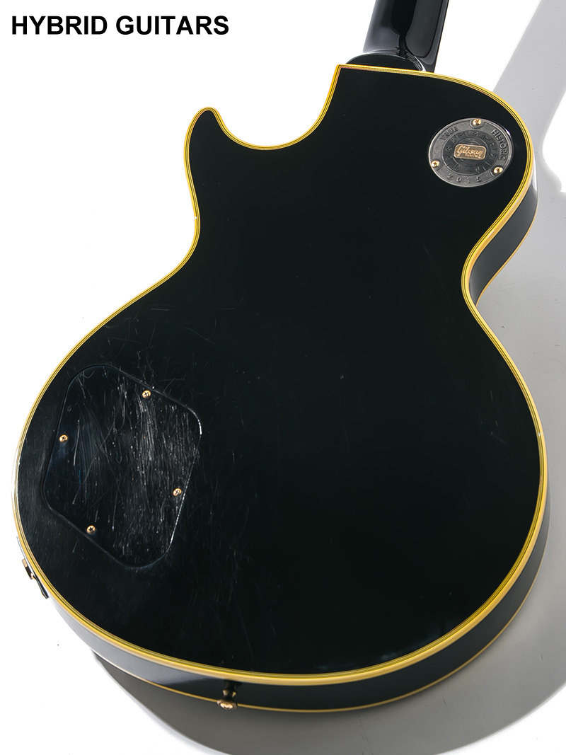 Gibson Custom Shop True Historic 1957 Les Paul Custom Reissue Black Beauty 2015 4