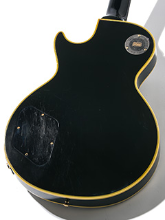 Gibson Custom Shop True Historic 1957 Les Paul Custom Reissue Black Beauty 2015 ボディー裏面 サムネイル