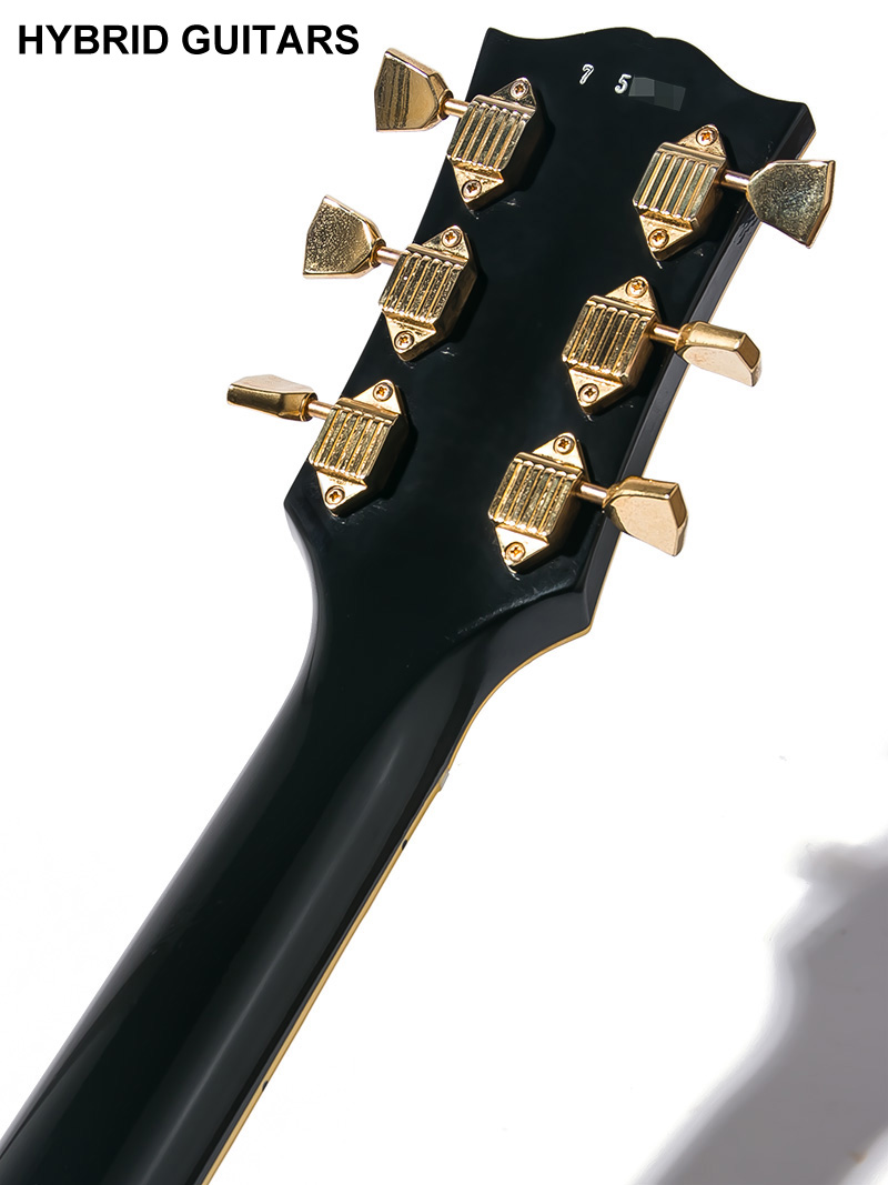 Gibson Custom Shop True Historic 1957 Les Paul Custom Reissue Black Beauty 2015 6