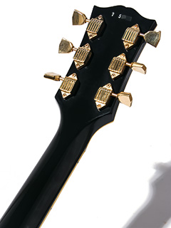 Gibson Custom Shop True Historic 1957 Les Paul Custom Reissue Black Beauty 2015 ヘッド裏面 サムネイル