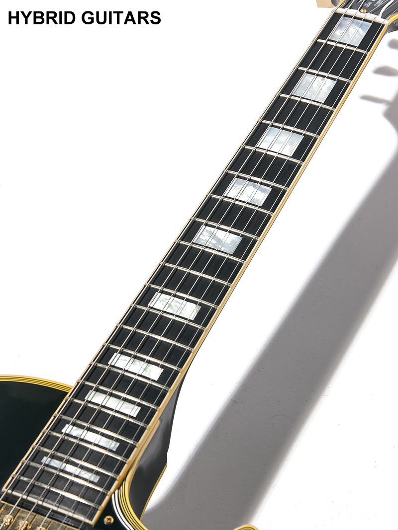 Gibson Custom Shop True Historic 1957 Les Paul Custom Reissue Black Beauty 2015 7