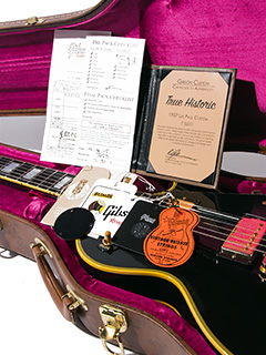 Gibson Custom Shop True Historic 1957 Les Paul Custom Reissue Black Beauty 2015 写真9 サムネイル