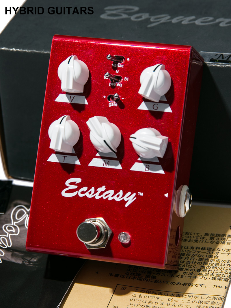 Bogner Ecstasy Red Mini 中古｜ギター買取の東京新宿ハイブリッドギターズ