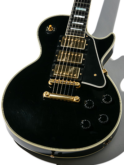 Gibson Custom Shop Historic Collection 1957 Les Paul Custom 3PU VOS Black