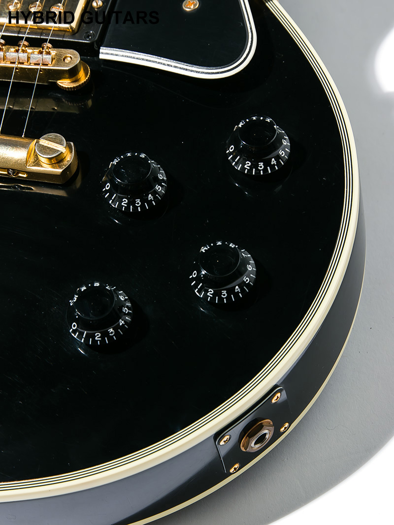 Gibson Custom Shop Historic Collection 1957 Les Paul Custom 3PU VOS Black 10