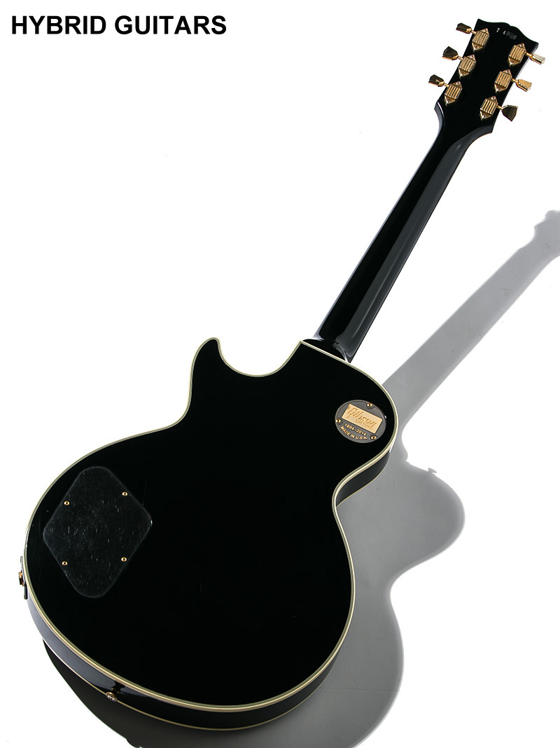 Gibson Custom Shop Historic Collection 1957 Les Paul Custom 3PU VOS Black 2