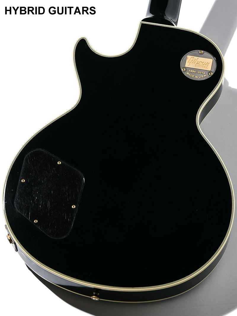 Gibson Custom Shop Historic Collection 1957 Les Paul Custom 3PU VOS Black 4