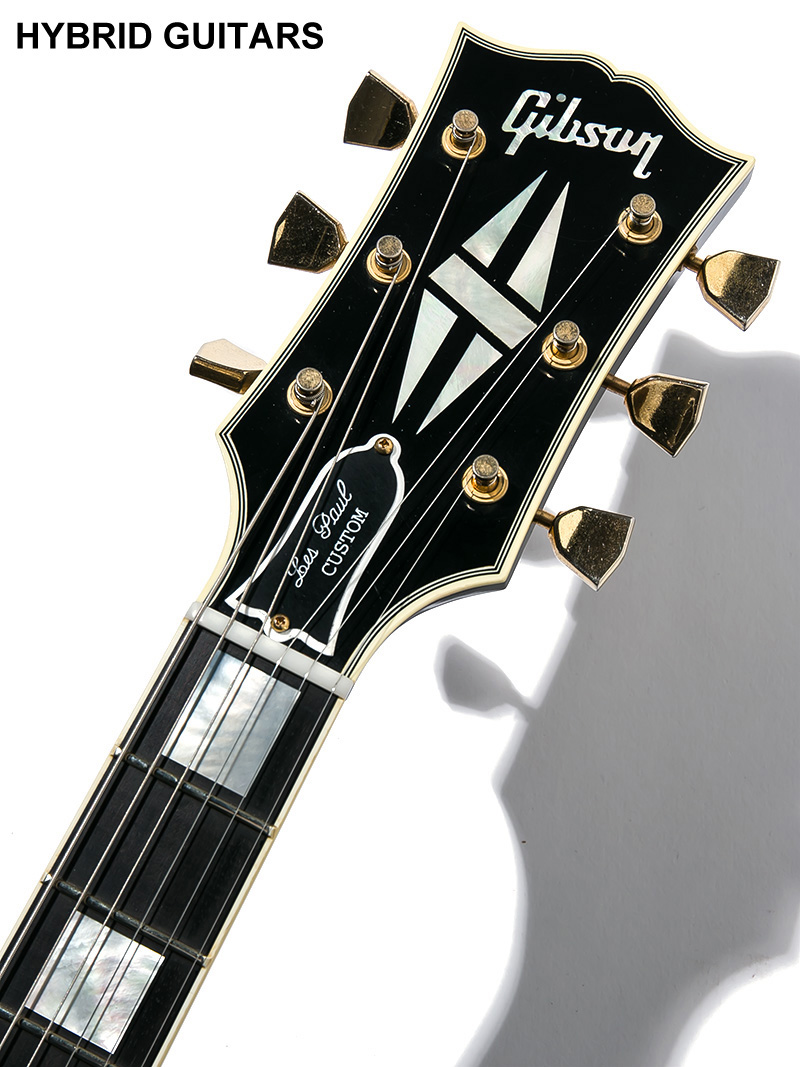 Gibson Custom Shop Historic Collection 1957 Les Paul Custom 3PU VOS Black 5