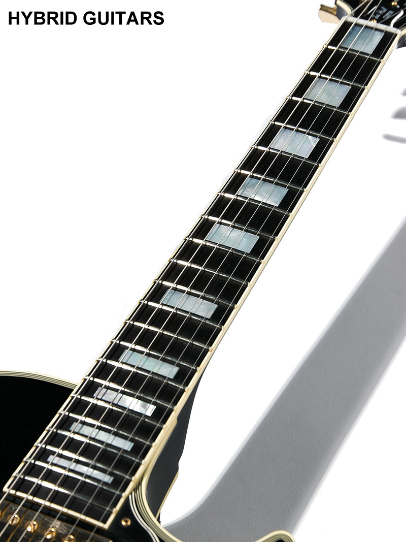 Gibson Custom Shop Historic Collection 1957 Les Paul Custom 3PU VOS Black 7