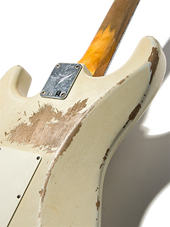 Fender Custom Shop 1967 Stratocaster Heavy Relic Olympic White 2016 写真10 サムネイル